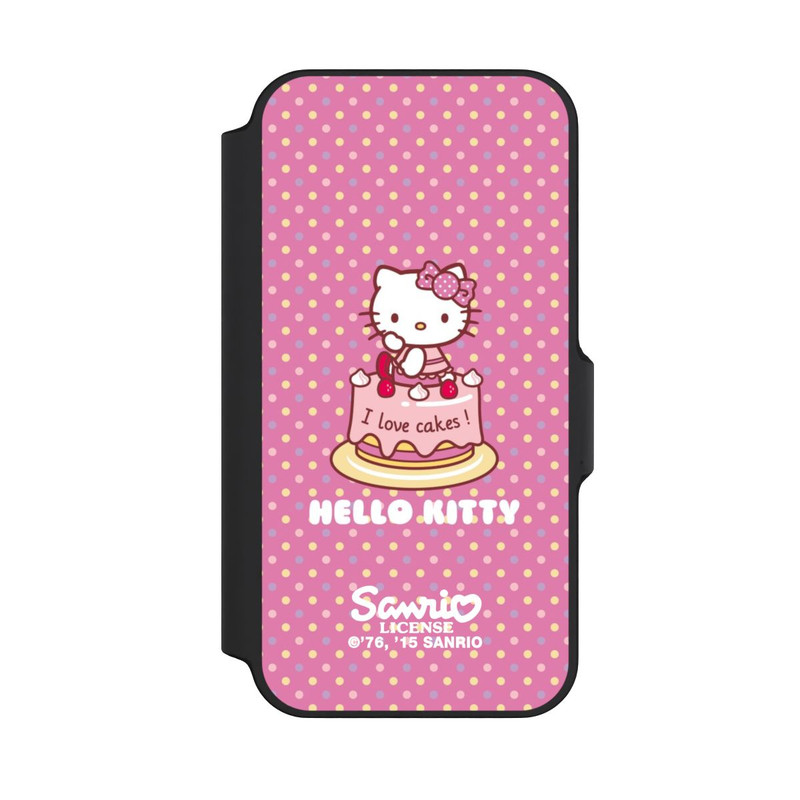 iPhone 13 Mini NIVOflip Hello Kitty - I Love Cakes