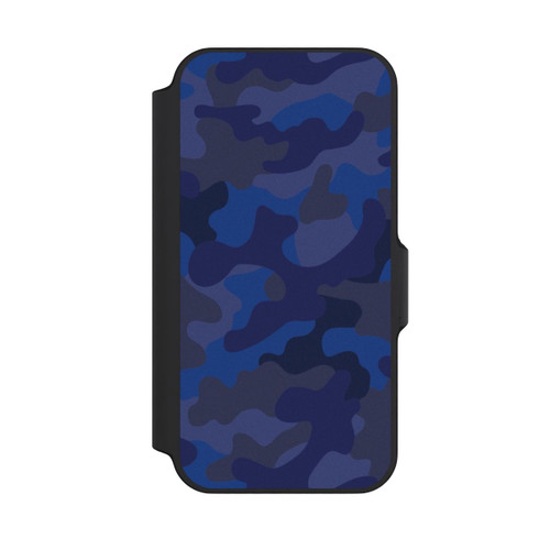 Apple iPhone 13 Mini NIVOflip Camouflage Marineblau