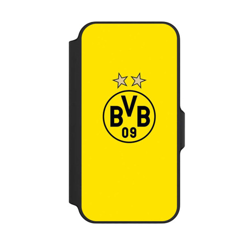 Apple iPhone 13 Mini NIVOflip BVB Gelb / Sterne