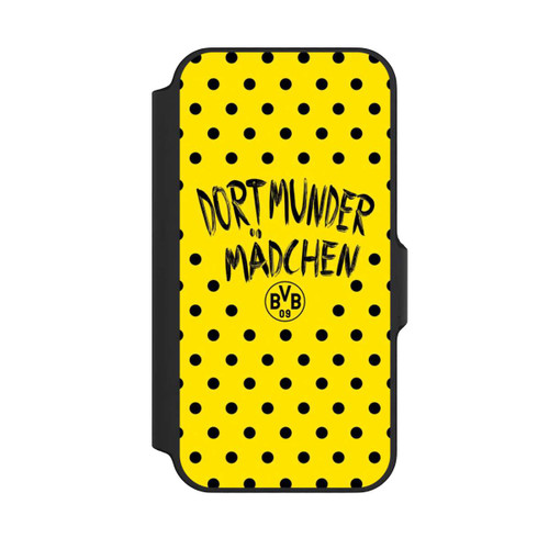 Apple iPhone 13 Mini NIVOflip BVB Dortmunder Mädel Punkte