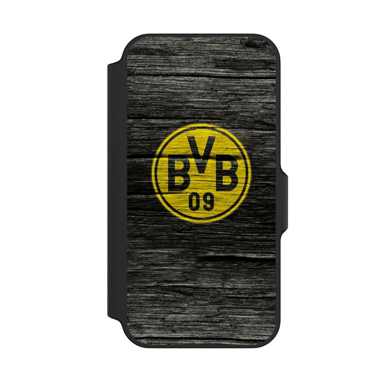 iPhone 13 Mini NIVOflip BVB Holzoptik