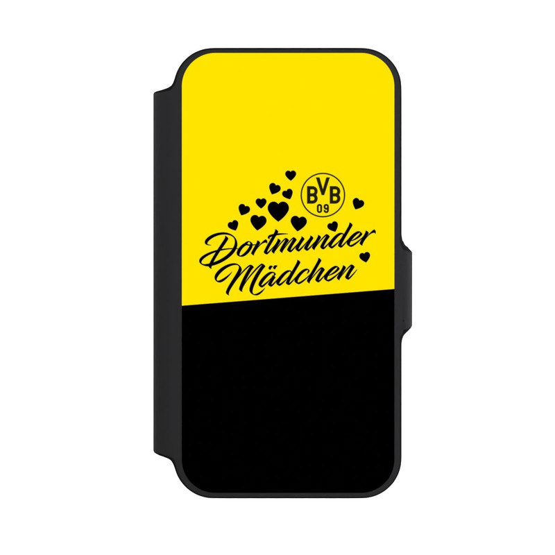 iPhone 13 Mini NIVOflip BVB Dortmunder Mädel Herzen