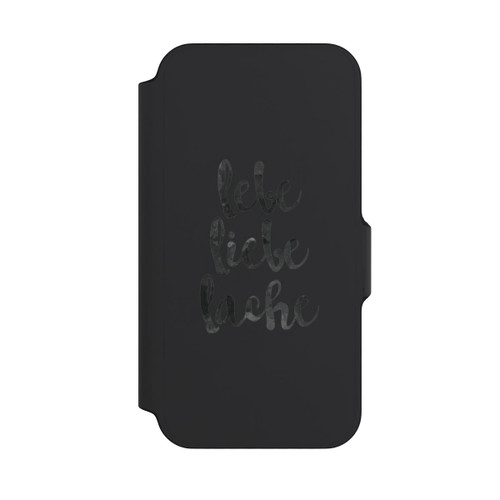 Apple iPhone 13 Mini NIVOflip Lebe Liebe Lache ohne Hintergrund