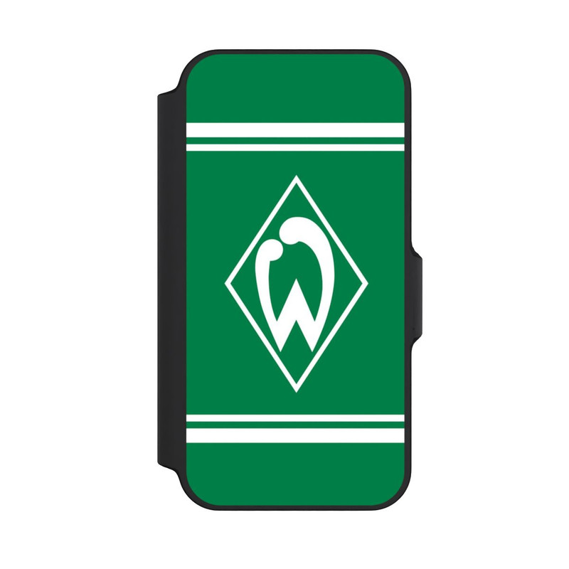 iPhone 13 Mini NIVOflip Werder Stripes Green