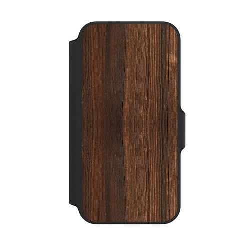 Apple iPhone 13 Mini NIVOflip Nußbaum Holzlook