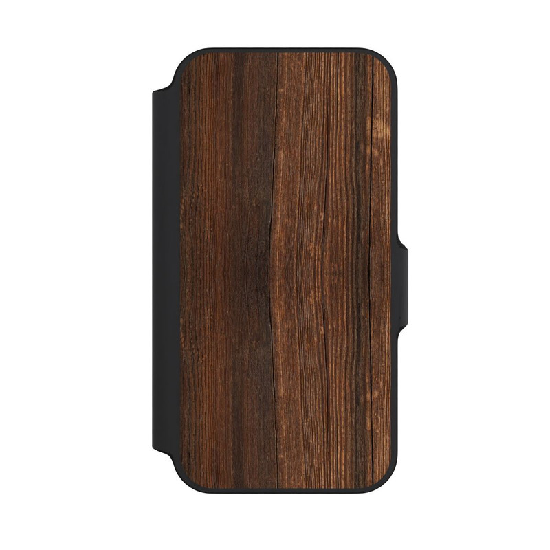 iPhone 13 Mini NIVOflip Nußbaum Holzlook