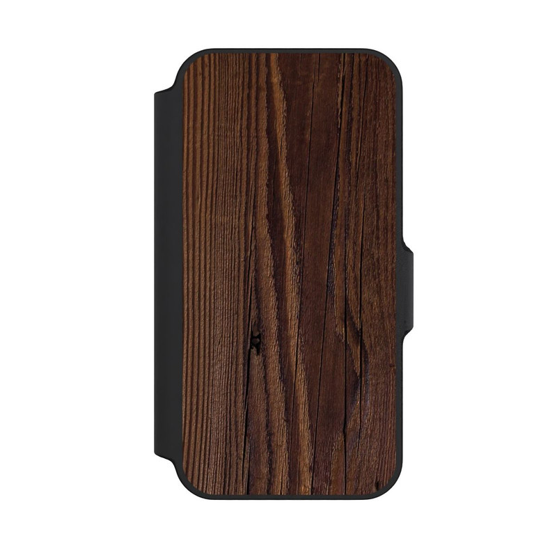 iPhone 13 Mini NIVOflip Maserung Holzlook