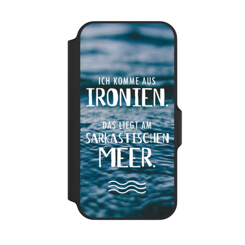 Apple iPhone 13 Mini NIVOflip Ich Komme aus Ironien