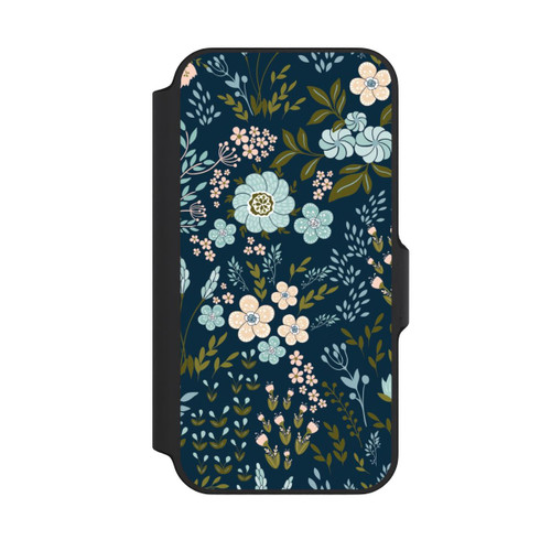 Apple iPhone 13 Mini NIVOflip herbstliche Blumen 4