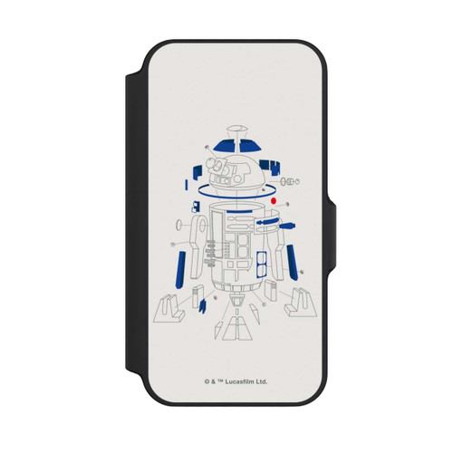 Apple iPhone 13 Mini NIVOflip R2D2 Explosionszeichung - StarWars 8