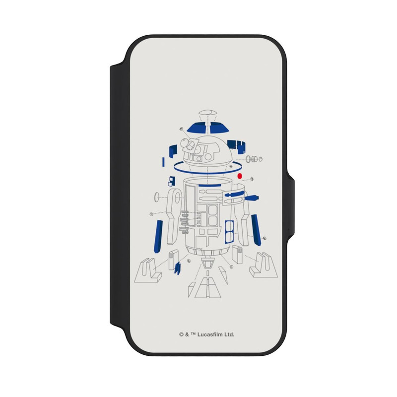 iPhone 13 Mini NIVOflip R2D2 Explosionszeichung - StarWars 8