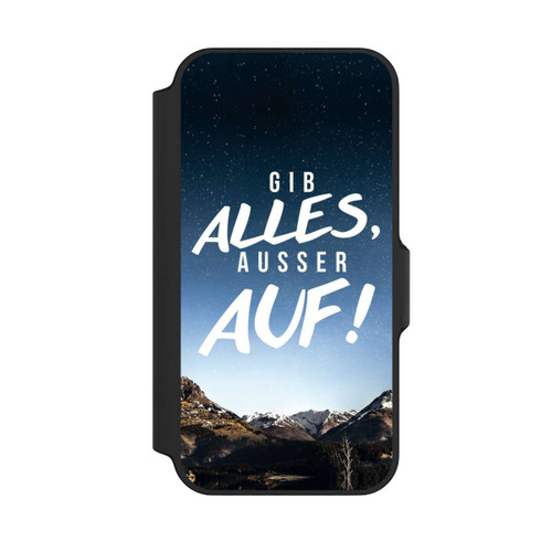 Apple iPhone 13 Mini NIVOflip Gib Alles Ausser Auf