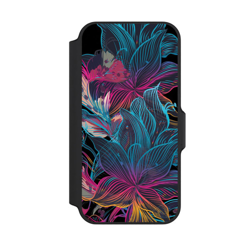 Apple iPhone 13 Mini NIVOflip Neon Flower Power