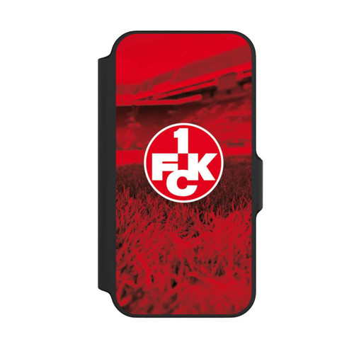 Apple iPhone 13 Mini NIVOflip Stadionrasen FCK Rot