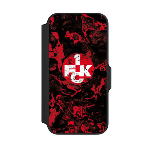 Apple iPhone 13 Mini NIVOflip FCK Schmelztiegel Rot