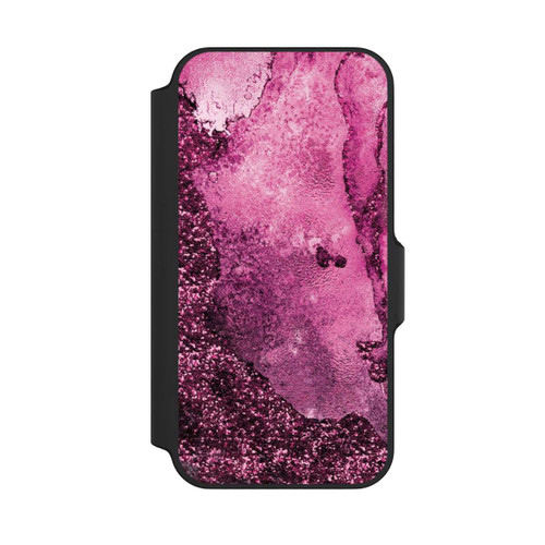 Apple iPhone 13 Mini NIVOflip Marbre Rose Scintillant 2