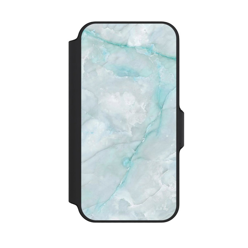 iPhone 13 Mini NIVOflip Glace Bleue
