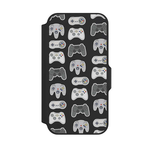 Apple iPhone 13 Mini NIVOflip Motif Contrôleur sans Fond