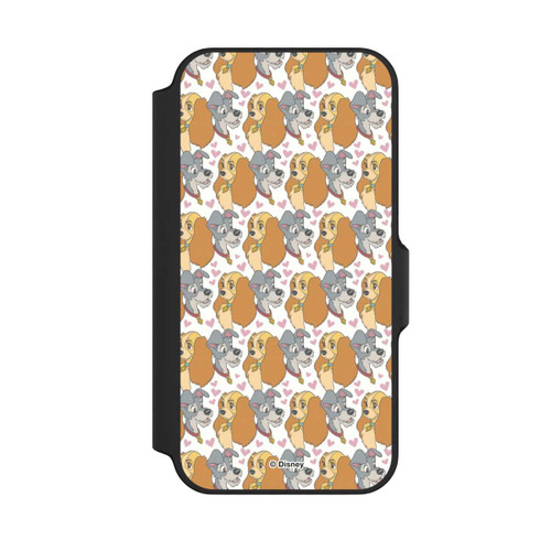 Apple iPhone 13 Mini NIVOflip Lady and the Tramp Pattern Hearts
