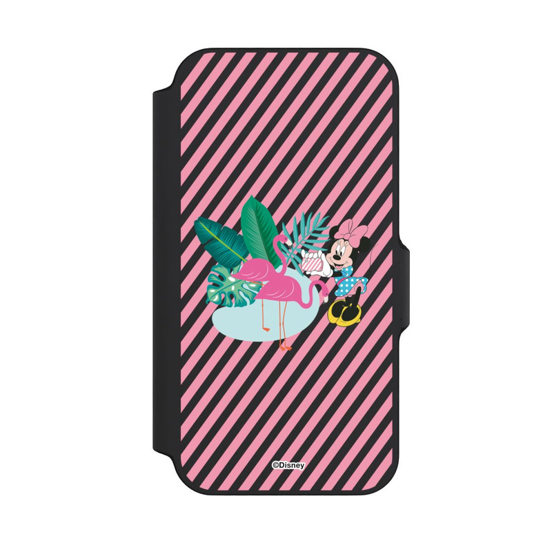 iPhone 13 Mini NIVOflip Minnie Flamant Rose sans Fond