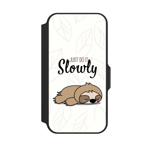Apple iPhone 13 Mini NIVOflip Just Do It Slowly Sloth