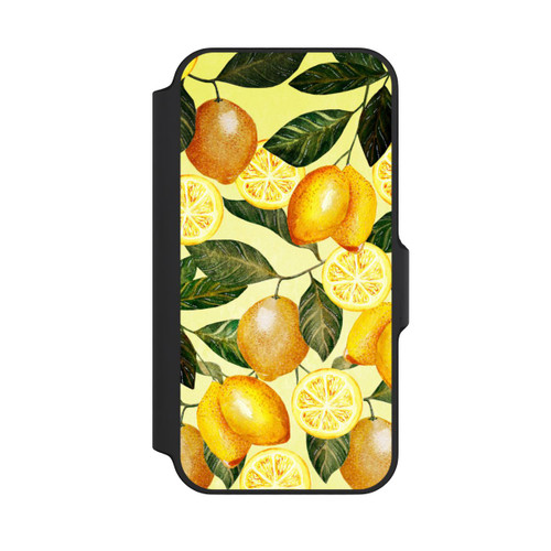Apple iPhone 13 Mini NIVOflip Yellow Summer with Lemons