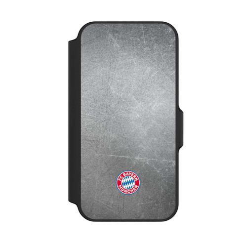 Apple iPhone 13 Mini NIVOflip Classic FCB Logo - colorful on metal look