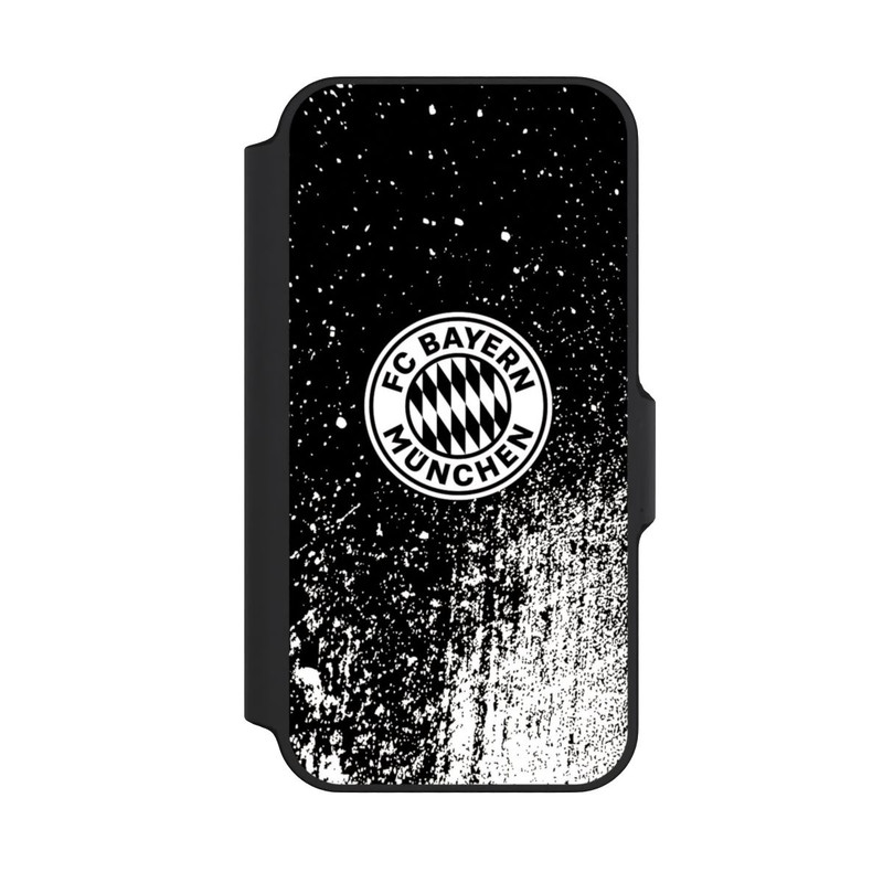 iPhone 13 Mini NIVOflip Splatter Schwarz - FCB