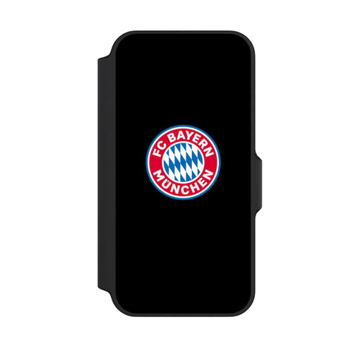 Apple iPhone 13 Mini NIVOflip FCB Logo auf Schwarz