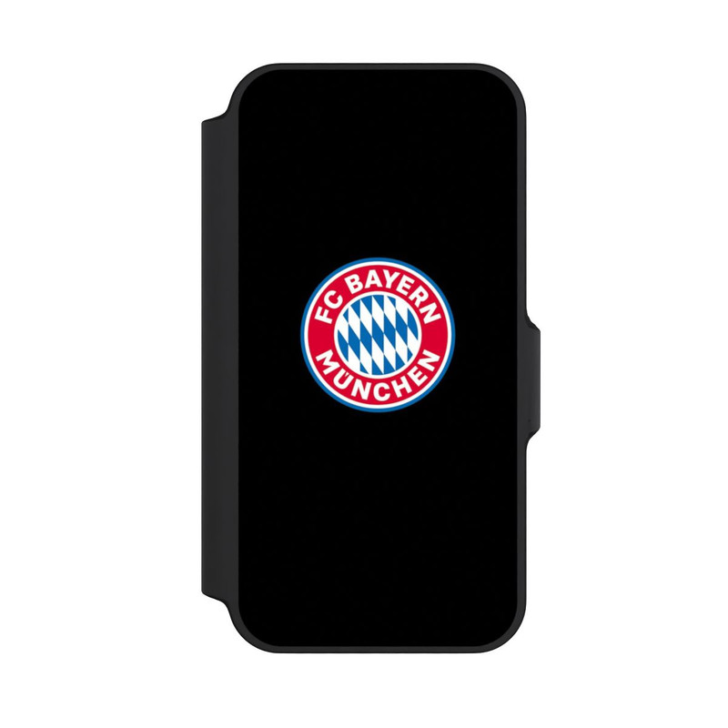 iPhone 13 Mini NIVOflip Logo FCB sur fond noir