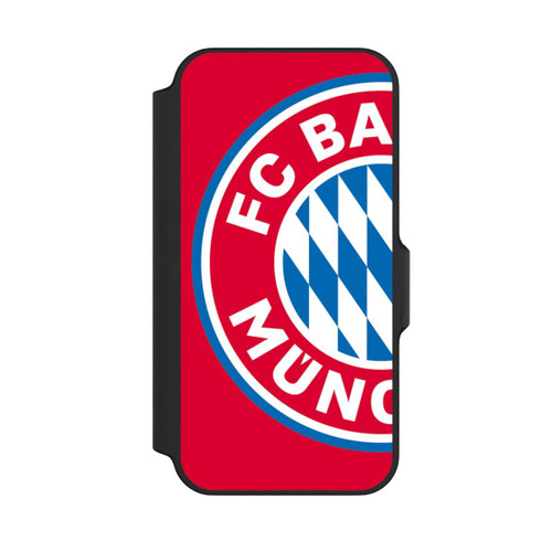 Apple iPhone 13 Mini NIVOflip Großes FCB Logo Rot