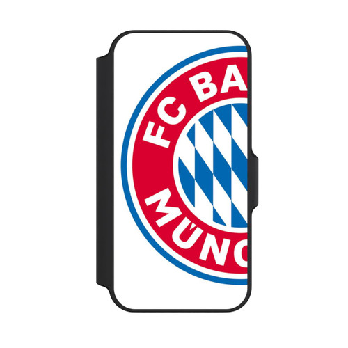 Apple iPhone 13 Mini NIVOflip Großes FCB Logo Weiß