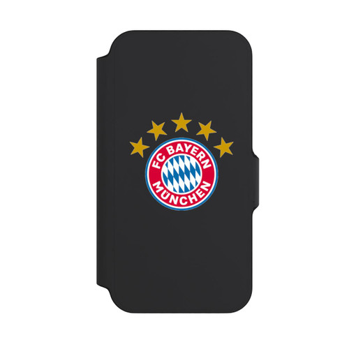 Apple iPhone 13 Mini NIVOflip FCB Logo mit Sterne - ohne Hintergrund