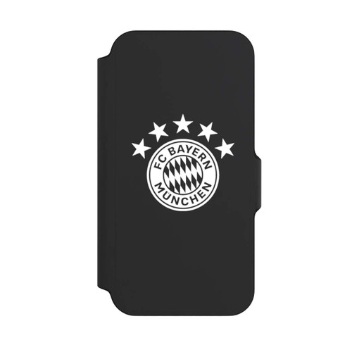 Apple iPhone 13 Mini NIVOflip FCB Logo plain with stars - transparent