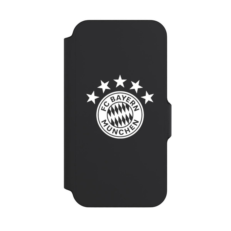 iPhone 13 Mini NIVOflip Logo FCB Uni avec Étoiles - sans Fond