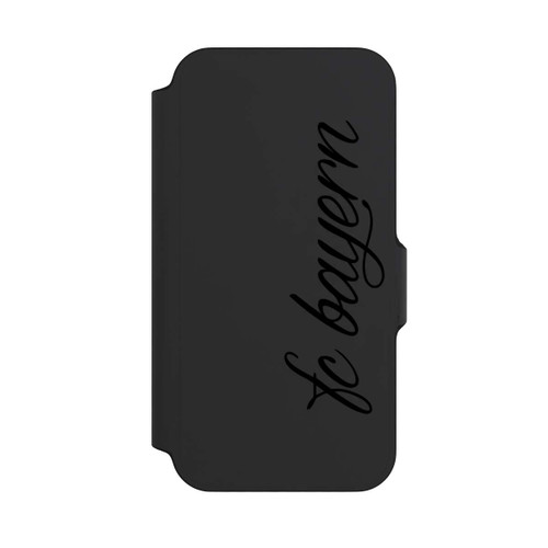 Apple iPhone 13 Mini NIVOflip Schwarzes FCB Girlmotiv - ohne Hintergrund