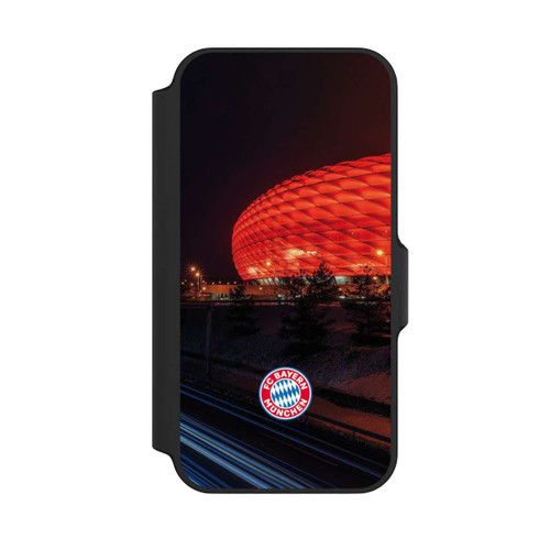 Apple iPhone 13 Mini NIVOflip Allianz Arena bei Nacht FCB
