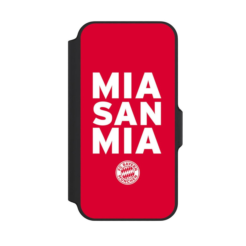 iPhone 13 Mini NIVOflip Mia San Mia FCB Rot