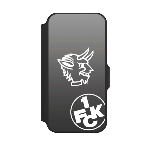 Apple iPhone 13 Mini NIVOflip Teufelskopf FCK auf Schwarz