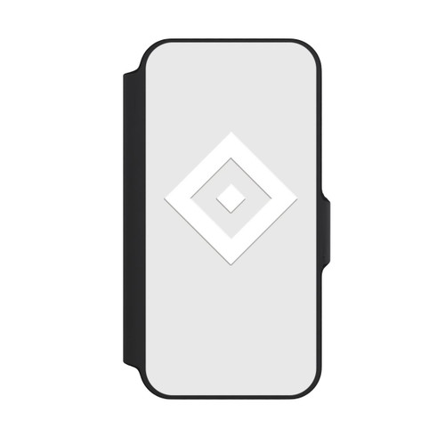 Apple iPhone 13 Mini NIVOflip Rauten Logo auf HSV Grau