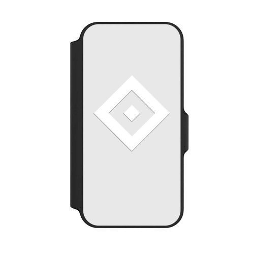 Apple iPhone 13 Mini NIVOflip Rauten Logo auf HSV Grau