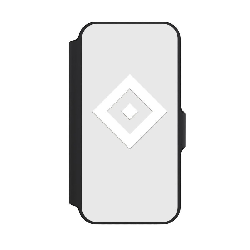 iPhone 13 Mini NIVOflip Rauten Logo auf HSV Grau
