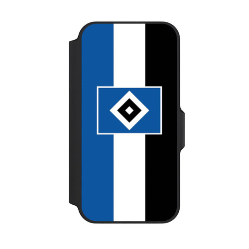 Apple iPhone 13 Mini NIVOflip HSV Streifen - Blau-Weiß-Schwarz