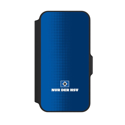 Apple iPhone 13 Mini NIVOflip Nur der HSV - Rautenraster Blau