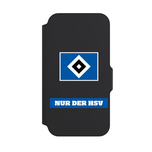 Apple iPhone 13 Mini NIVOflip Nur der HSV Blau - ohne Hintergrund