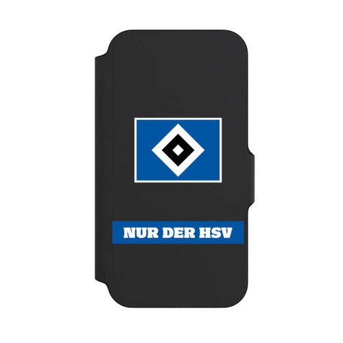 Apple iPhone 13 Mini NIVOflip Nur der HSV Blau - ohne Hintergrund