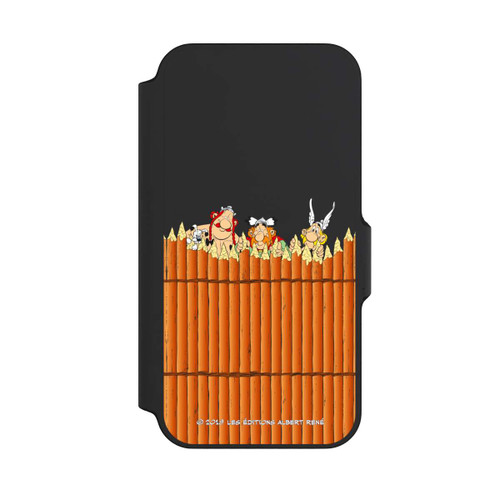 Apple iPhone 13 Mini NIVOflip Gaulois Derrière Palissade Transparent