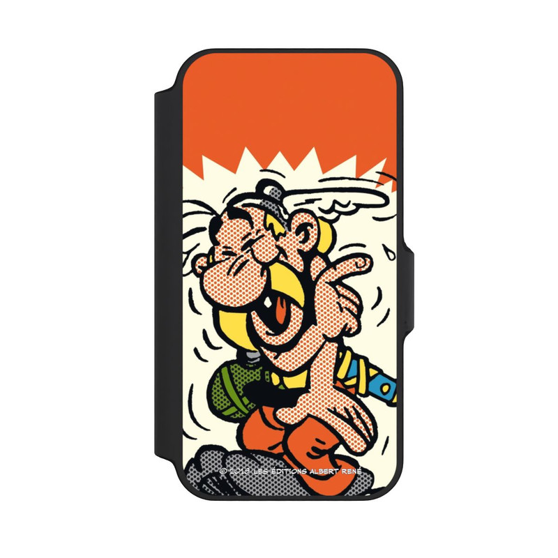 iPhone 13 Mini NIVOflip Astérix Vintage