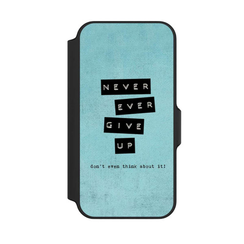 Apple iPhone 13 Mini NIVOflip Never Give Up