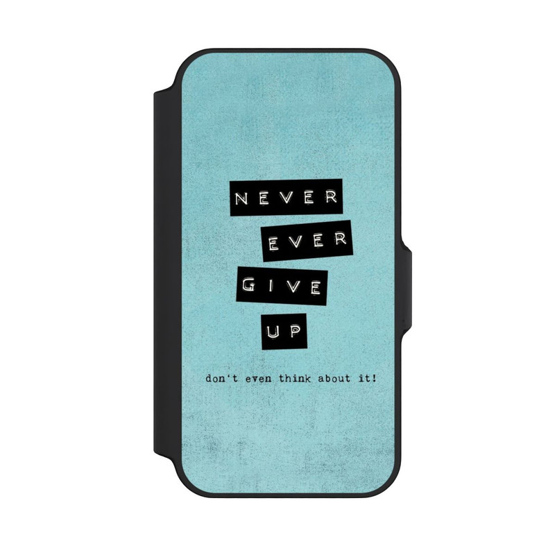 iPhone 13 Mini NIVOflip Never Give Up